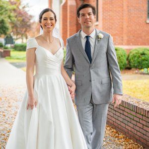 Justin Alexander Wedding Gown